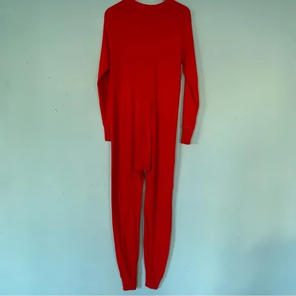 Morgan Mills Long Handles Thermal Long Johns Grandpa Union Suit XL Vintage Rare
