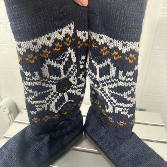 Muk LuKs WOMEN'S MALENA BOOT Blue Size 6 NWOT