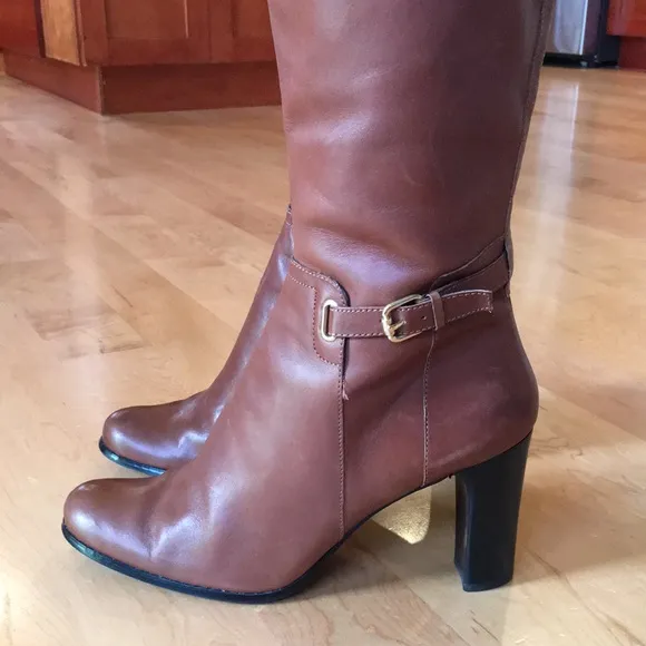 NATURALIZER | Willa Knee High Boots Leather