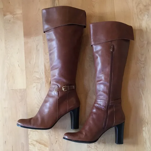 NATURALIZER | Willa Knee High Boots Leather