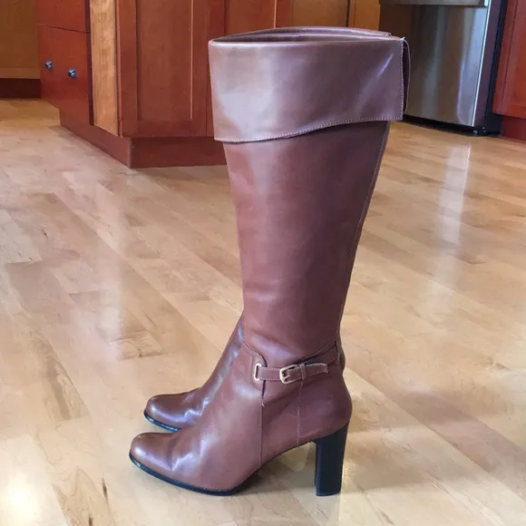 NATURALIZER | Willa Knee High Boots Leather