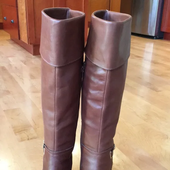 NATURALIZER | Willa Knee High Boots Leather