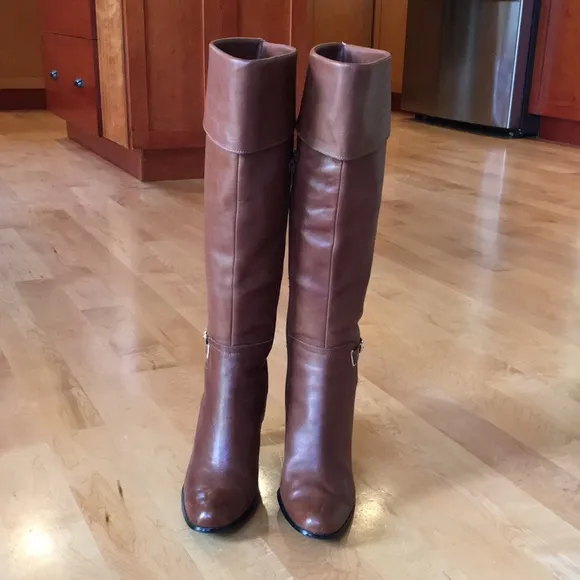 NATURALIZER | Willa Knee High Boots Leather