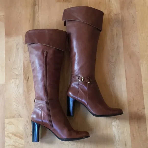 NATURALIZER | Willa Knee High Boots Leather