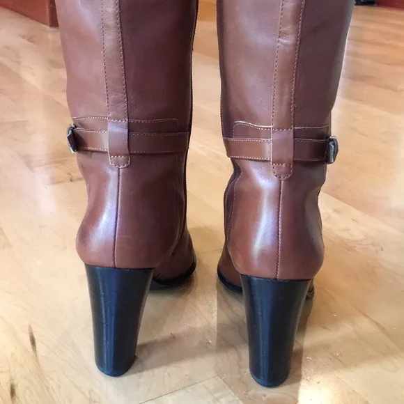 NATURALIZER | Willa Knee High Boots Leather