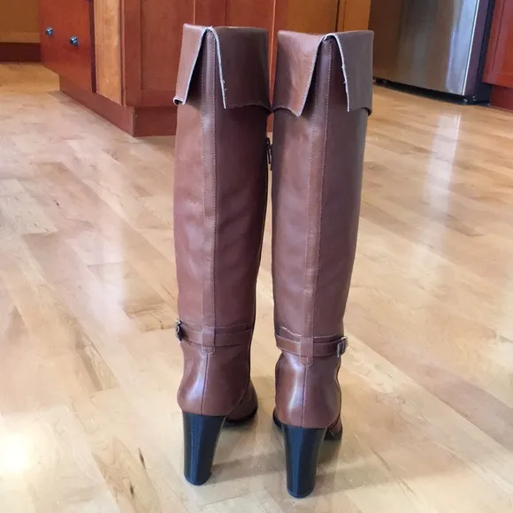 NATURALIZER | Willa Knee High Boots Leather