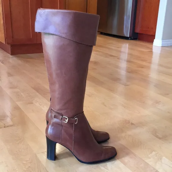 NATURALIZER | Willa Knee High Boots Leather