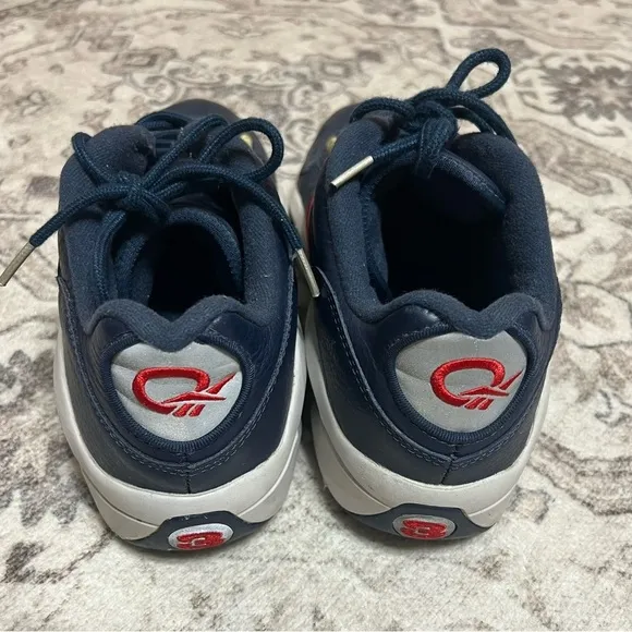 Navy Question Allen Iverson Reebox Sneakers