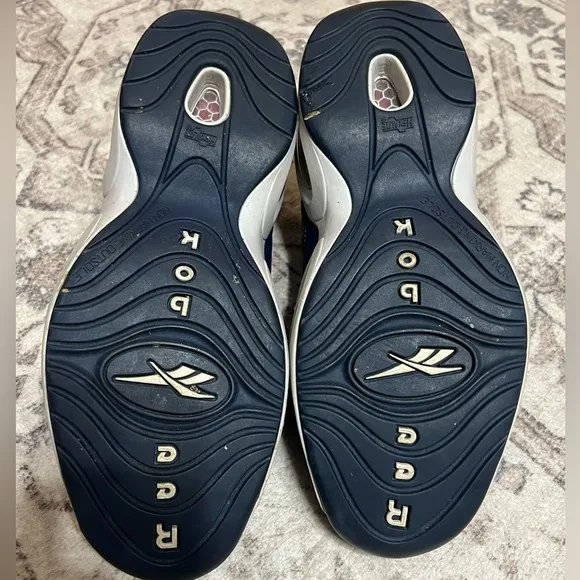 Navy Question Allen Iverson Reebox Sneakers