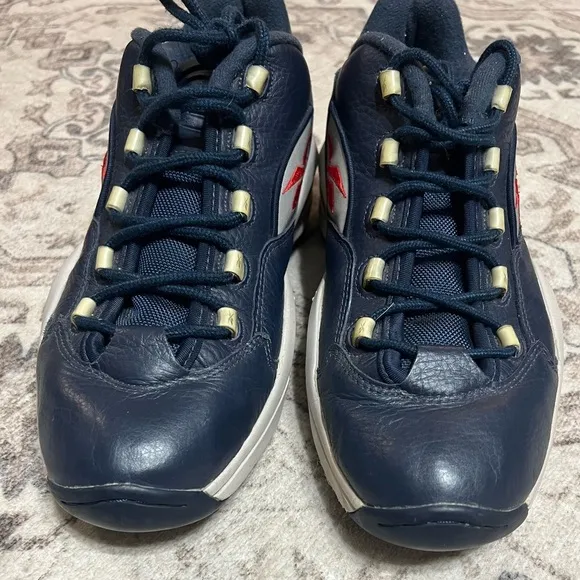 Navy Question Allen Iverson Reebox Sneakers