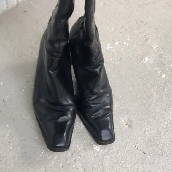Navy Boot boots