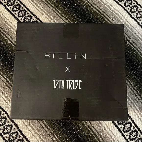 New 12th Tribe x Billini Billini Dixie Boots in Black Size 8