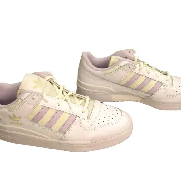 NEW ADIDAS Womens Forum Low Classic Sneaker Athletic Tennis  Round Toe Size 8.5
