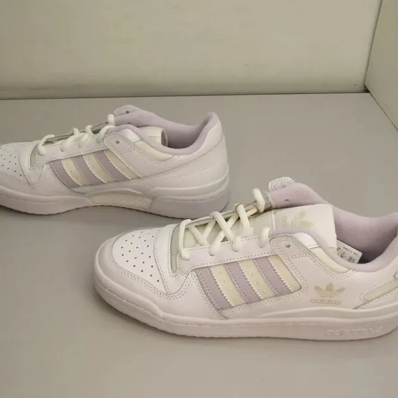NEW ADIDAS Womens Forum Low Classic Sneaker Athletic Tennis  Round Toe Size 8.5