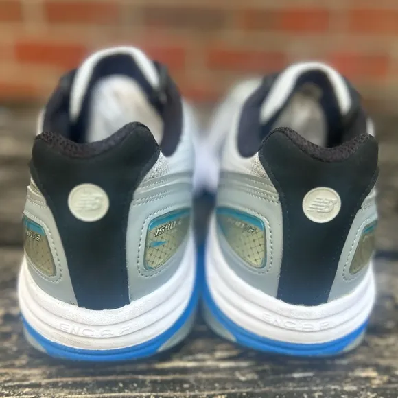 New Balance 1540V2 Men’s Athletic Running Shoes Sneakers Gray Blue Size 13