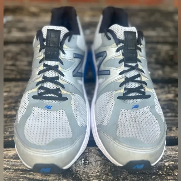 New Balance 1540V2 Men’s Athletic Running Shoes Sneakers Gray Blue Size 13