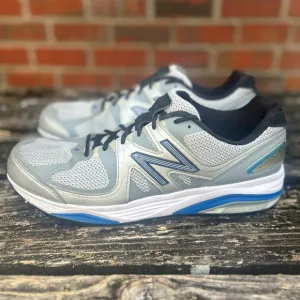New Balance 1540V2 Men’s Athletic Running Shoes Sneakers Gray Blue Size 13