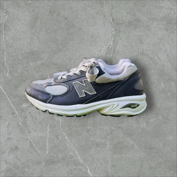 New Balance 498 Grey Navy 9.5 D