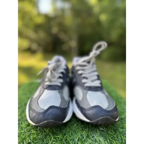New Balance 498 Grey Navy 9.5 D