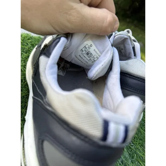 New Balance 498 Grey Navy 9.5 D