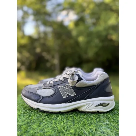New Balance 498 Grey Navy 9.5 D