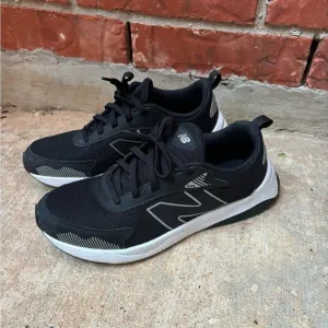 New Balance 545 Mens 6.5 Black Running Sneakers Shoes