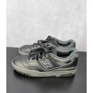 New Balance 550 GS | Black • Gray | Youth Size 4.5