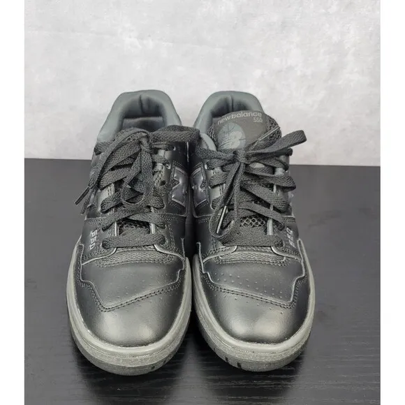 New Balance 550 GS | Black • Gray | Youth Size 4.5
