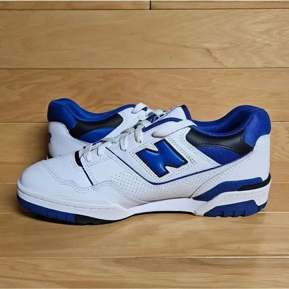 New Balance 550 White Blue Size 10 Mens Shoe Sneaker BB550SN1