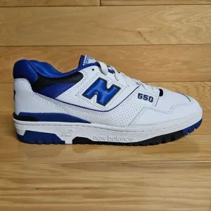 New Balance 550 White Blue Size 10 Mens Shoe Sneaker BB550SN1