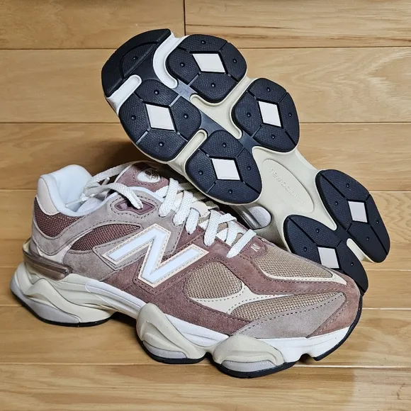 New Balance 9060 Sparrow Flag Taupe  Mens Shoe Sneaker U9060EEH