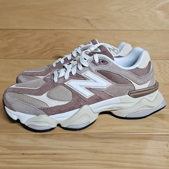 New Balance 9060 Sparrow Flag Taupe  Mens Shoe Sneaker U9060EEH