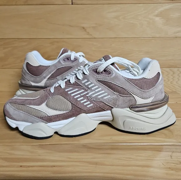 New Balance 9060 Sparrow Flag Taupe  Mens Shoe Sneaker U9060EEH