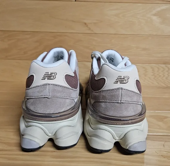New Balance 9060 Sparrow Flag Taupe  Mens Shoe Sneaker U9060EEH