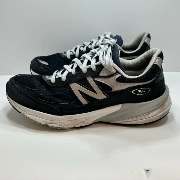 New Balance 990v6 Sneakers 990 'Navy' M990NV6 Men’s Size 11.5