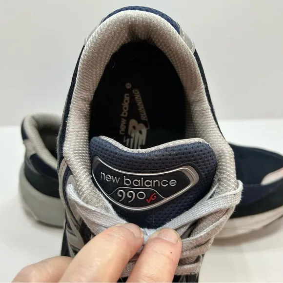 New Balance 990v6 Sneakers 990 'Navy' M990NV6 Men’s Size 11.5