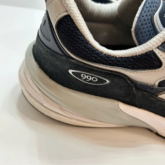 New Balance 990v6 Sneakers 990 'Navy' M990NV6 Men’s Size 11.5