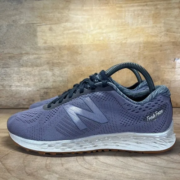 New Balance Arishi Womens Size 8.5 (D) Running Shoes Sneakers Purple WARISLS1