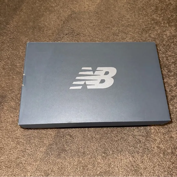 New Balance Black and White Sneakers