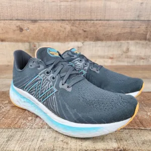 New Balance Fresh Foam Vongo v6 Men Sz 10 2E Wide Gray Running Athletic Sneakers
