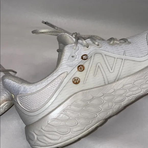 New Balance Fresh Foam White Sneakers