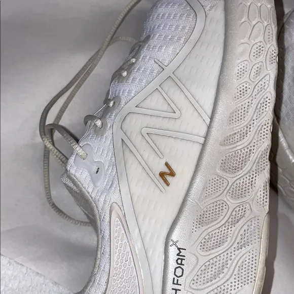 New Balance Fresh Foam White Sneakers