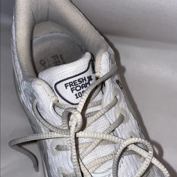 New Balance Fresh Foam White Sneakers