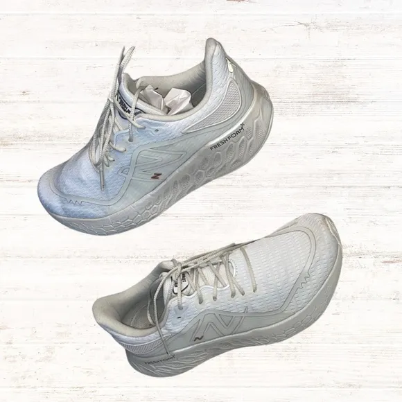 New Balance Fresh Foam White Sneakers