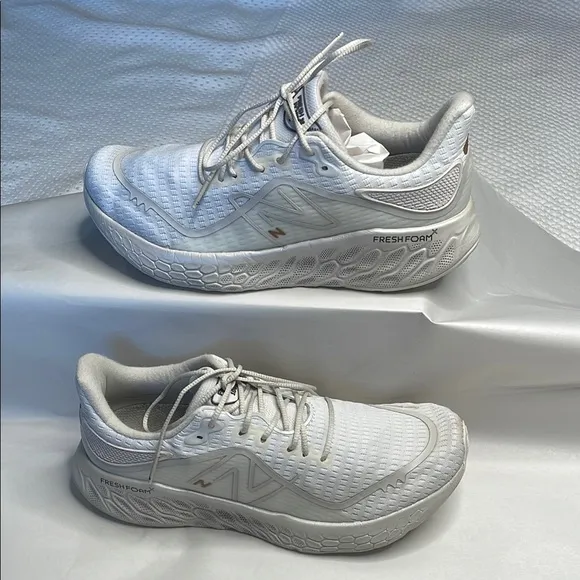 New Balance Fresh Foam White Sneakers