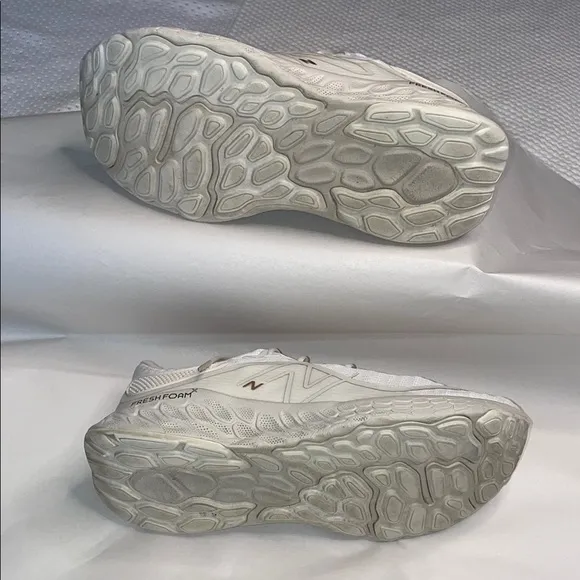 New Balance Fresh Foam White Sneakers
