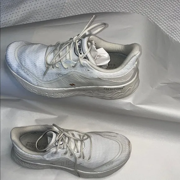 New Balance Fresh Foam White Sneakers