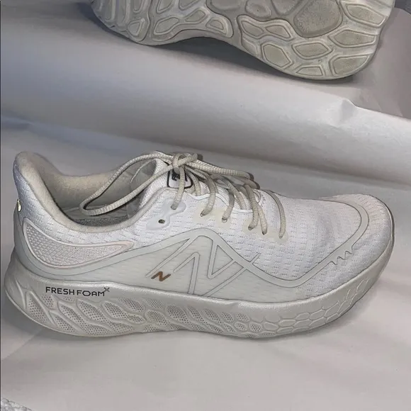 New Balance Fresh Foam White Sneakers