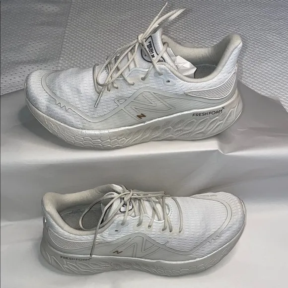 New Balance Fresh Foam White Sneakers