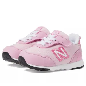New Balance Kids 515 New-B Hook-and-Loop  infant baby girl raspberry pink